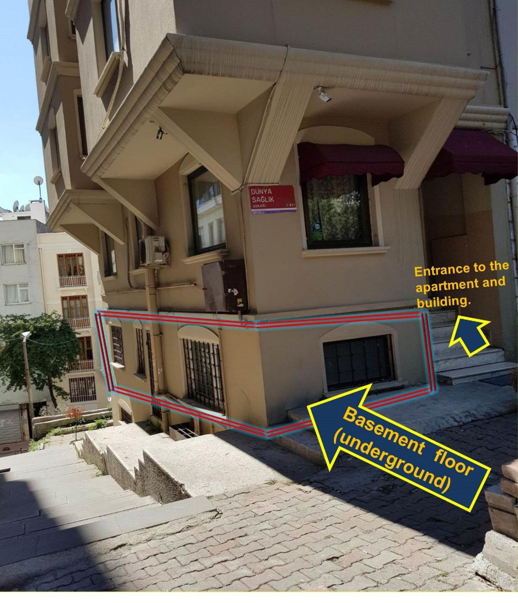 Hotel Taksim Home Istanbul Exterior photo
