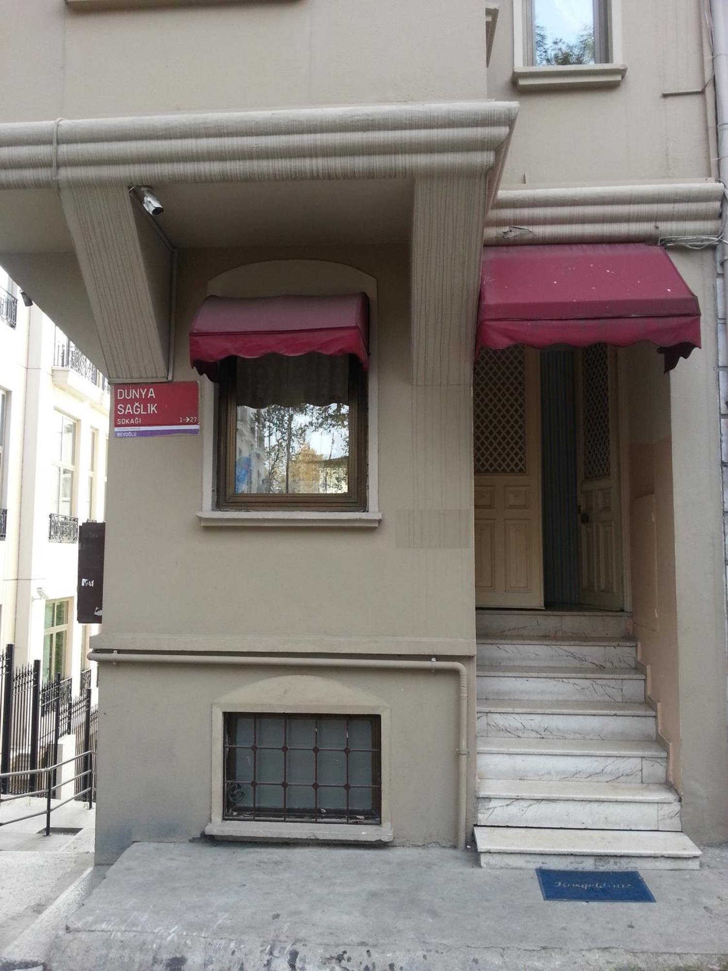 Hotel Taksim Home Istanbul Exterior photo
